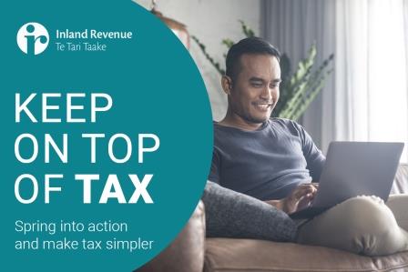 IRD - Spring into action and make tax simpler