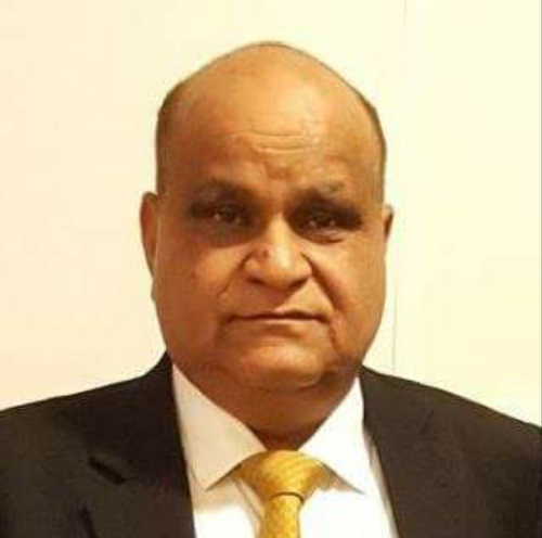 Suresh Sharma, Financiial Adviser